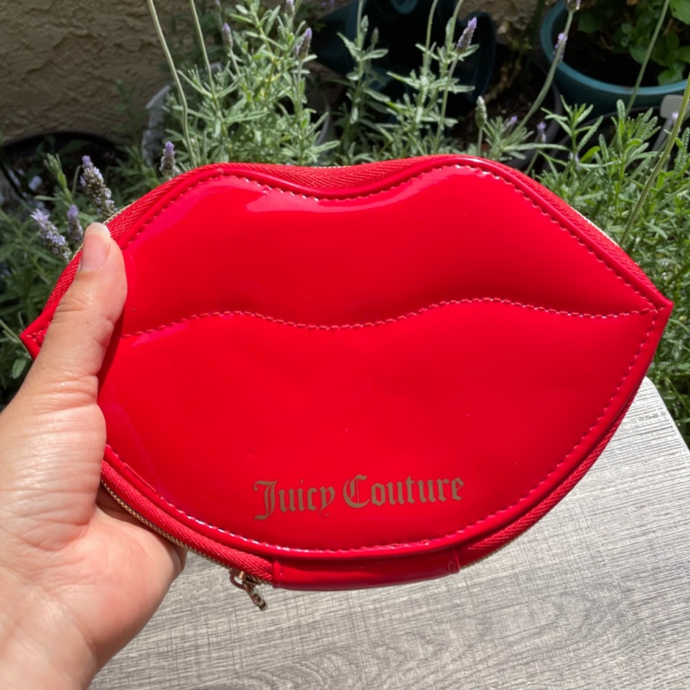 Juicy Couture Red Lip 👄 Bag